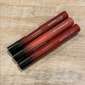 Maybelline Color Sensation Matte Lipstick Trio